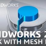 SolidWorks Mesh Modeling, SolidWorks 2018-twitter