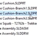 SolidWorks Branch Merge, SolidWorks PDM