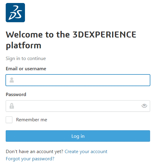 3dexperience login