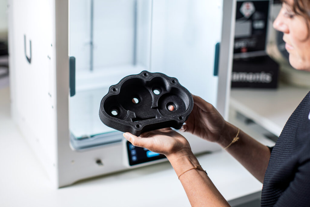 UltiMaker 3D-tulostus käytännössä