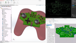 SOLIDWORKS, electrical, circuitworks, elektroniikka, ecad, mcad