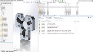 SOLIDWORKS PDM, 2025, bom, osaluettelo