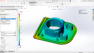 SOLIDWORKS, plastics, simulation, warpage