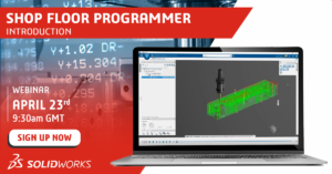 SOLIDWORKS, cam, shop floor programmer