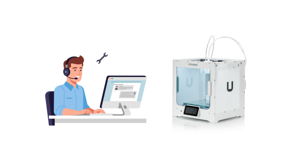 3D-tulostin tuki, UltiMaker