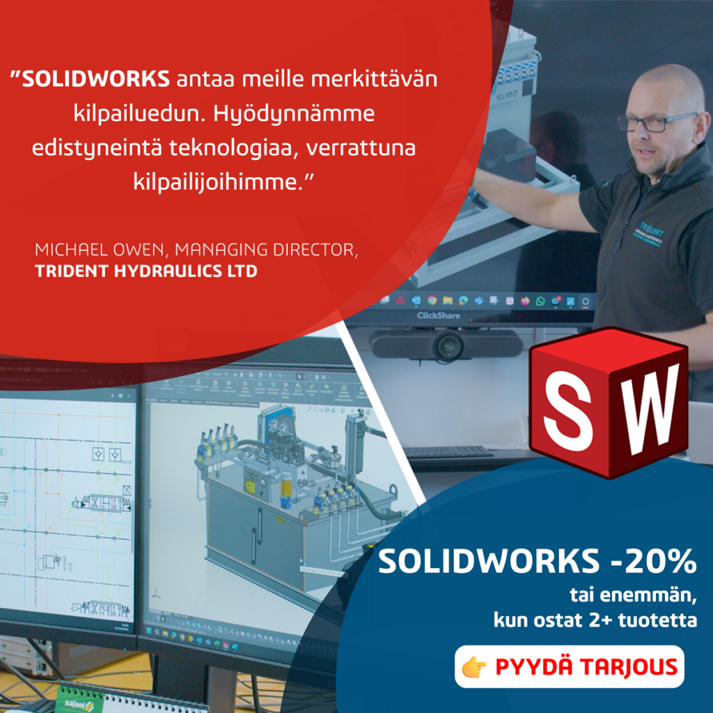 SOLIDWORKS mainos 2026