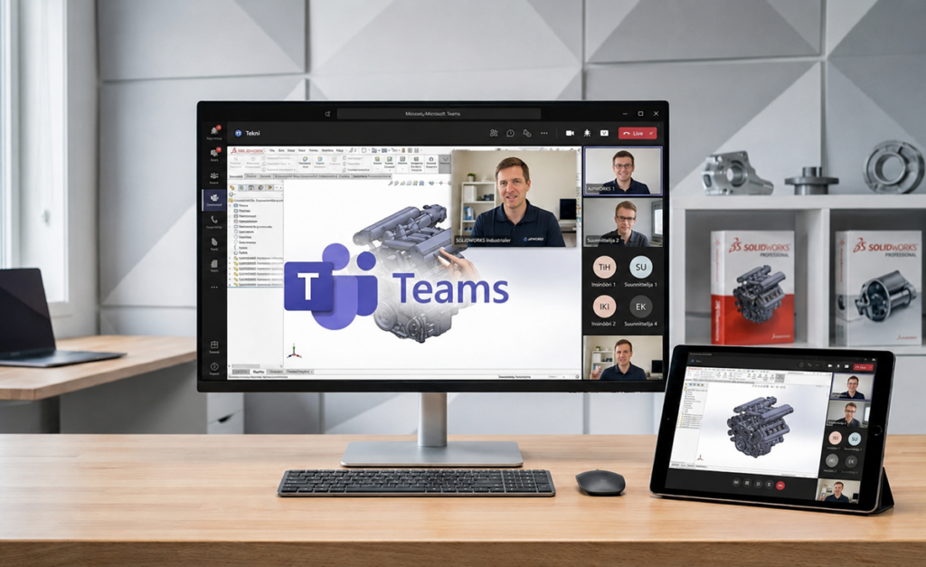 AIPWorks, koulutus, konsultointi, SOLIDWORKS, 3d-skanneri, 3d-tulostin