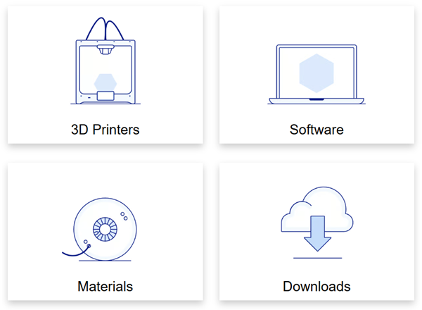 UltiMaker support