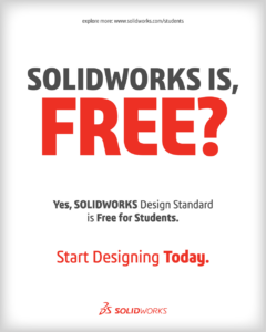 SOLIDWORKS, ilmainen, opiskelija, student
