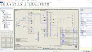 SOLIDWORKS Electrical Schematic sähkökaavioiden suunnitteluun
