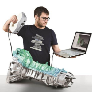 Eva 3D-skanneri